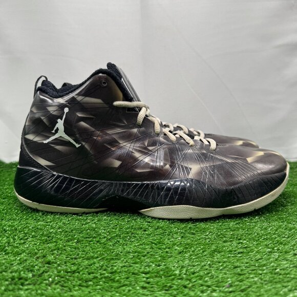 Nike Air Jordan 2012 Lite EV Anthracite Men's Size 11.5 Basketball 535859-004